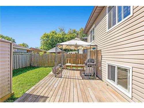 23 Hatter Avenue, Welland, ON - Outdoor With Deck Patio Veranda With Exterior