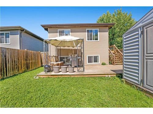 23 Hatter Avenue, Welland, ON - Outdoor With Deck Patio Veranda With Exterior