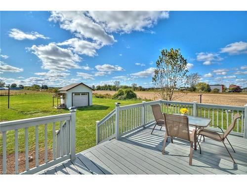 5091 Highway #3, Port Colborne, ON - Outdoor With Deck Patio Veranda With View