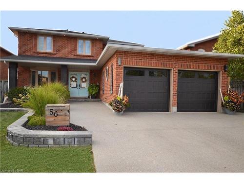 56 Barbican Trail, St. Catharines, ON - Outdoor With Deck Patio Veranda With Facade