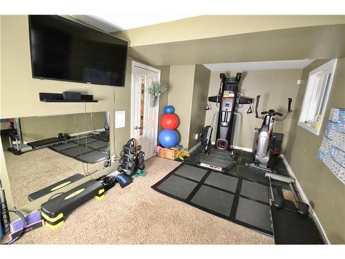 56 Barbican Trail, St. Catharines, ON - Indoor Photo Showing Gym Room