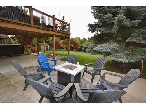 56 Barbican Trail, St. Catharines, ON - Outdoor With Deck Patio Veranda