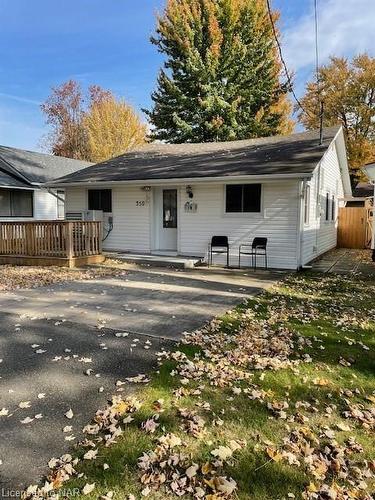 350 Ashwood Avenue, Crystal Beach, ON - Outdoor With Deck Patio Veranda