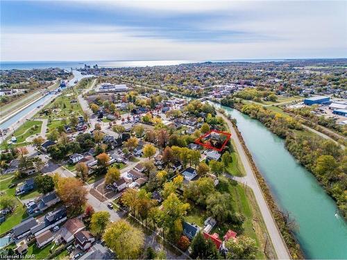 49 Church Street, Port Colborne, ON - Outdoor With Body Of Water With View