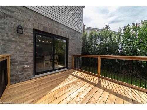 A-427 Vine Street, St. Catharines, ON - Outdoor With Deck Patio Veranda With Exterior