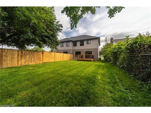 A-427 Vine Street, St. Catharines, ON - Outdoor With Backyard