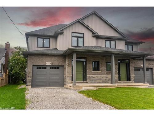 A-427 Vine Street, St. Catharines, ON - Outdoor With Deck Patio Veranda With Facade