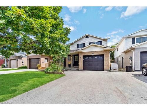 9 Culligan Crescent, Thorold, ON - Outdoor With Facade