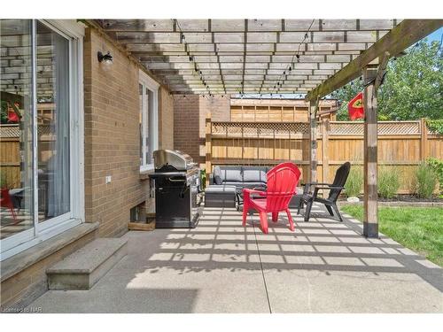 9 Culligan Crescent, Thorold, ON - Outdoor With Deck Patio Veranda