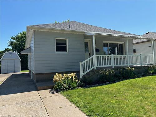 Lower-71 Albert Street W, Thorold, ON - Outdoor With Deck Patio Veranda