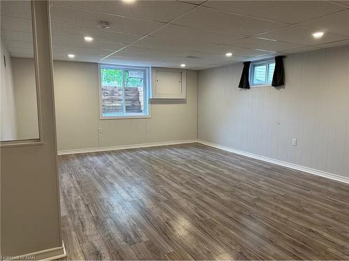 Lower-71 Albert Street W, Thorold, ON - Indoor Photo Showing Basement