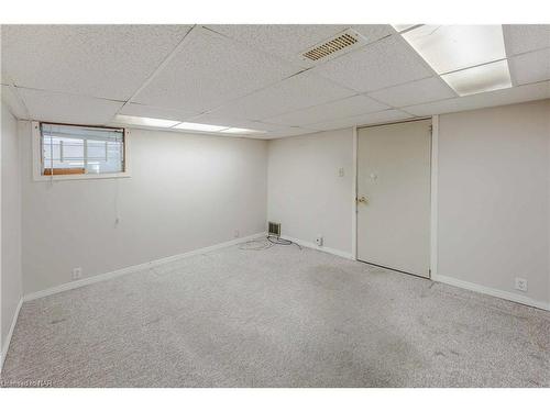 2 Lincoln Avenue, St. Catharines, ON - Indoor Photo Showing Basement