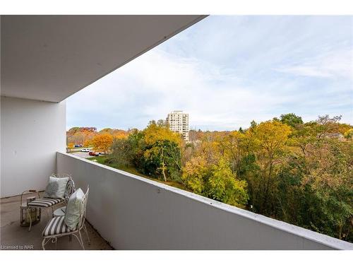 306-15 Towering Heights Boulevard, St. Catharines, ON - Outdoor With Balcony With View