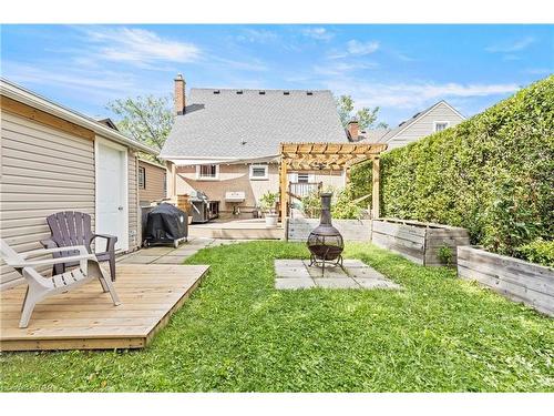 74 Marmora Street, St. Catharines, ON - Outdoor With Deck Patio Veranda