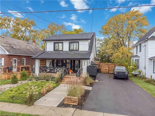 252 Emerick Avenue, Fort Erie, ON - Outdoor With Deck Patio Veranda With Facade