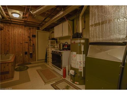 23 Portal Drive, Port Colborne, ON - Indoor Photo Showing Basement