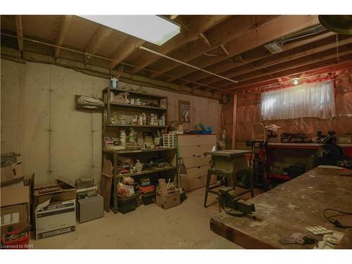 23 Portal Drive, Port Colborne, ON - Indoor Photo Showing Basement