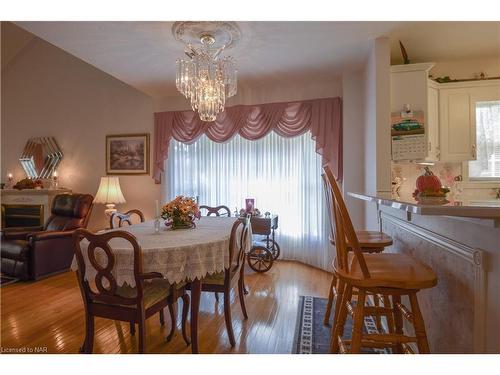 23 Portal Drive, Port Colborne, ON - Indoor Photo Showing Dining Room