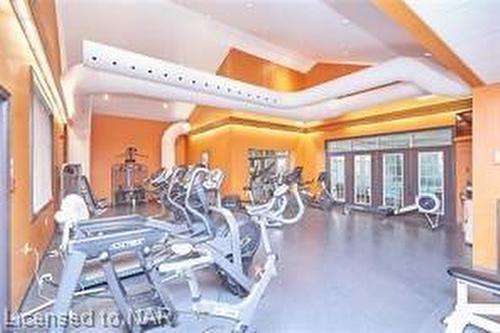 76 Aaron Trail, Welland, ON - Indoor Photo Showing Gym Room