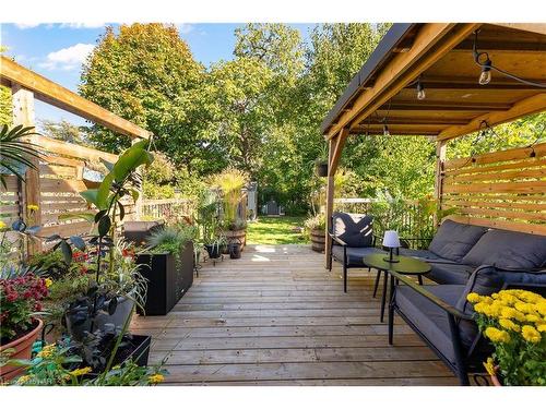 74 Woodland Avenue, St. Catharines, ON - Outdoor With Deck Patio Veranda With Exterior