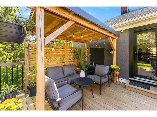 74 Woodland Avenue, St. Catharines, ON - Outdoor With Deck Patio Veranda With Exterior