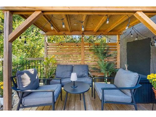 74 Woodland Avenue, St. Catharines, ON - Outdoor With Deck Patio Veranda With Exterior