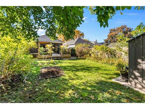 74 Woodland Avenue, St. Catharines, ON - Outdoor With Deck Patio Veranda