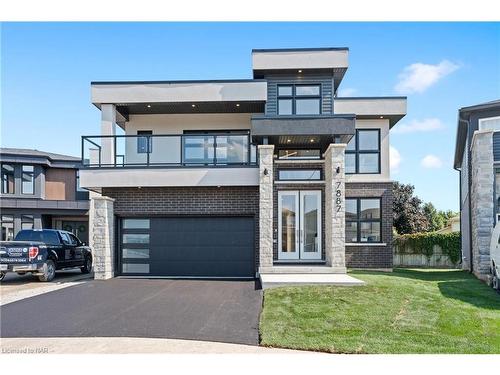 7887 Seabiscuit Drive, Niagara Falls, ON - Outdoor With Facade