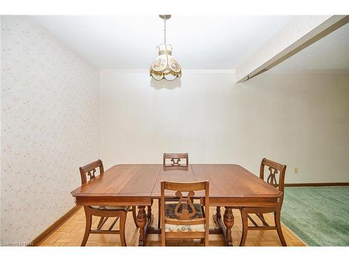 647 Vine Street, St. Catharines, ON - Indoor Photo Showing Dining Room