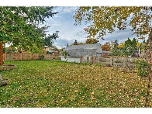 647 Vine Street, St. Catharines, ON - Outdoor With Backyard