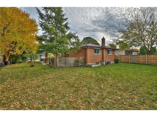 647 Vine Street, St. Catharines, ON - Outdoor With Backyard