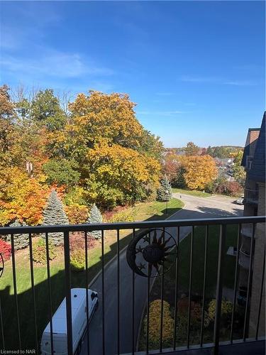 504-8111 Forest Glen Drive, Niagara Falls, ON - Outdoor With Balcony