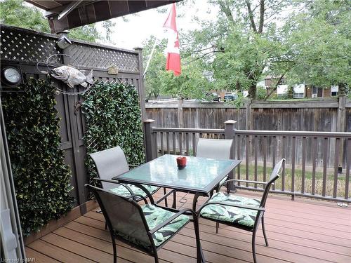 10-6334 Desanka Avenue, Niagara Falls, ON - Outdoor With Deck Patio Veranda With Exterior