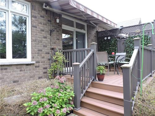 10-6334 Desanka Avenue, Niagara Falls, ON - Outdoor With Deck Patio Veranda With Exterior