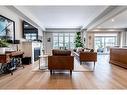 126 Susan Drive, Fonthill, ON  - Indoor Photo Showing Living Room With Fireplace 