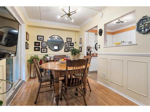 304-41 Rykert Street, St. Catharines, ON - Indoor Photo Showing Dining Room