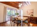 3 Parkhill Rd Road, Fonthill, ON  - Indoor Photo Showing Dining Room 