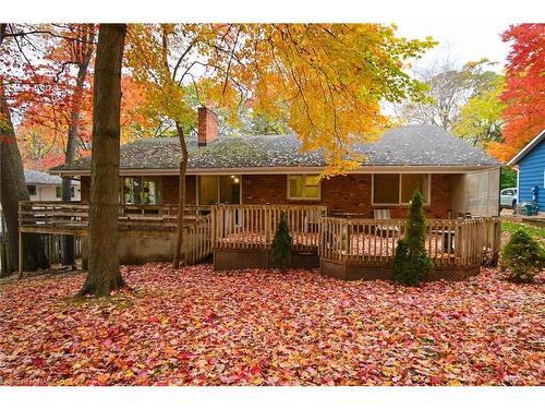 3 Parkhill Rd Road, Fonthill, ON - Outdoor With Deck Patio Veranda