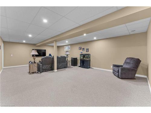 124 Timberview Crescent, Welland, ON - Indoor Photo Showing Basement