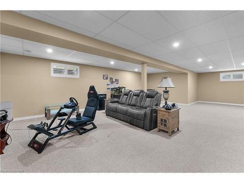 124 Timberview Crescent, Welland, ON - Indoor Photo Showing Basement