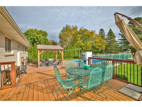 1700 Seventh Street, St. Catharines, ON - Outdoor With Deck Patio Veranda With Exterior