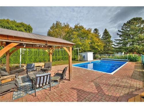 1700 Seventh Street, St. Catharines, ON - Outdoor With In Ground Pool With Deck Patio Veranda With Backyard