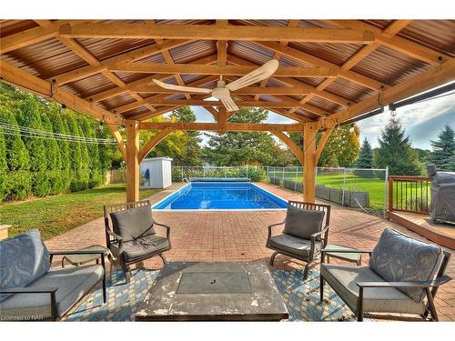 1700 Seventh Street, St. Catharines, ON - Outdoor With In Ground Pool With Deck Patio Veranda With Backyard With Exterior