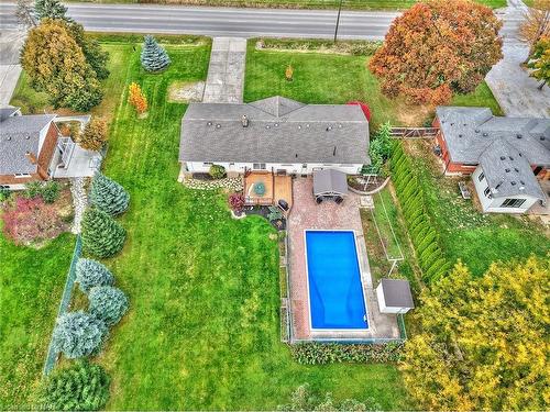 1700 Seventh Street, St. Catharines, ON - Outdoor With In Ground Pool With View