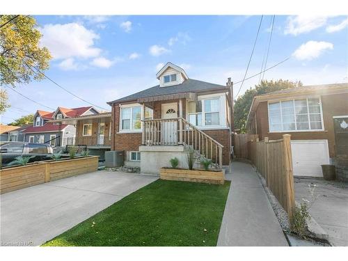 60 Merchison Avenue, Hamilton, ON - Outdoor With Deck Patio Veranda With Facade