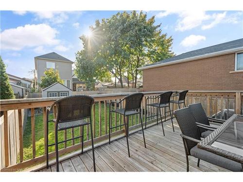 60 Merchison Avenue, Hamilton, ON - Outdoor With Deck Patio Veranda With Exterior