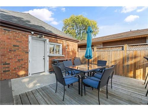 60 Merchison Avenue, Hamilton, ON - Outdoor With Deck Patio Veranda With Exterior