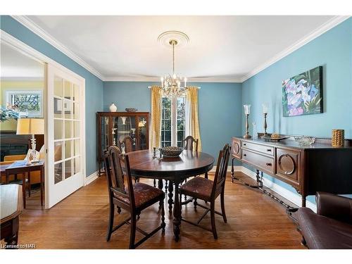 14656 Niagara River Parkway, Niagara-On-The-Lake, ON - Indoor Photo Showing Dining Room