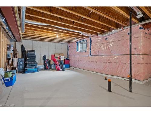 59-144 Port Robinson Road, Fonthill, ON - Indoor Photo Showing Basement