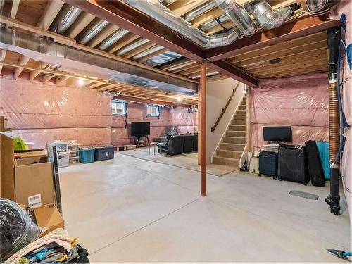 864 Burwell Street, Fort Erie, ON - Indoor Photo Showing Basement